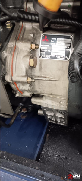 Utilaje constructii Mitsubishi Occ stroomgroep Mitsubishi 6D16-T 140KVA: Foto 10
