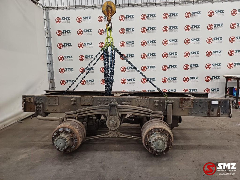 Volvo Occ Dubbele as (bogie) Volvo FH 6X4 - Cadru/ Şasiu pentru Camion: Foto 2 Volvo Occ Dubbele as (bogie) Volvo FH 6X4 - Cadru/ Şasiu pentru Camion: Foto 2