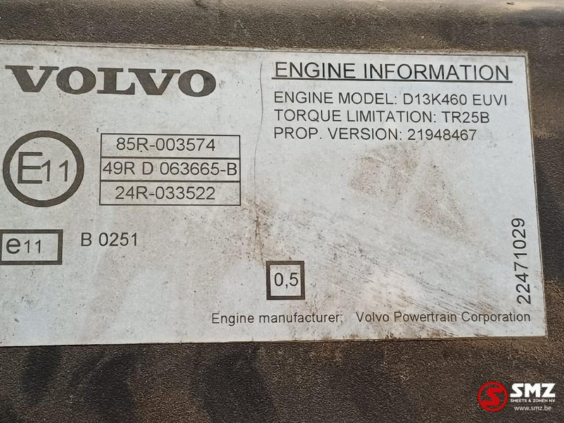 Volvo Occ motor D13K460 EU6 Volvo - Motor pentru Camion: Foto 5 Volvo Occ motor D13K460 EU6 Volvo - Motor pentru Camion: Foto 5