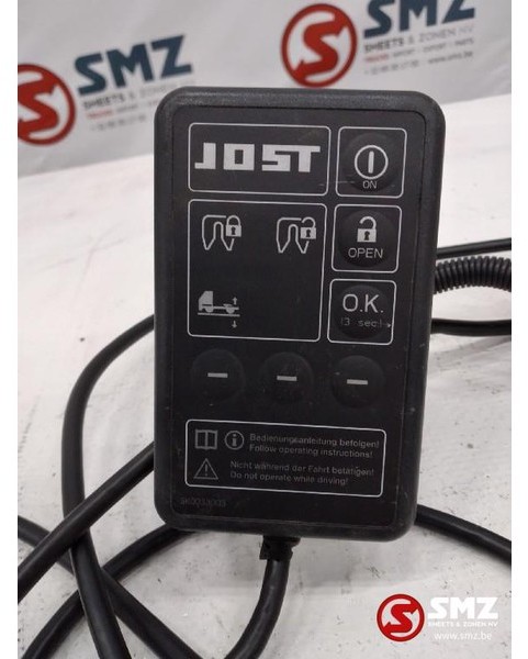Jost Occ bediening koppelschotel Jost - Sistem electric pentru Camion: Foto 1 Jost Occ bediening koppelschotel Jost - Sistem electric pentru Camion: Foto 1