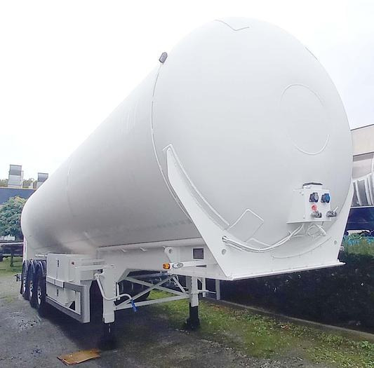 Aurepa gas tank semi trailer for oxygen, nitrogen, argon cryogenic - Remorcă cisternă: Foto 1 Aurepa gas tank semi trailer for oxygen, nitrogen, argon cryogenic - Remorcă cisternă: Foto 1
