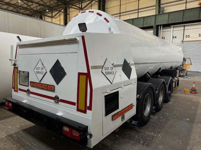 CRYOLOR Gas tank semi-trailer cryogenic used for nitrogen, argon, oxygen, LIN, LOX, LAR. - Semiremorcă cisternă: Foto 3 CRYOLOR Gas tank semi-trailer cryogenic used for nitrogen, argon, oxygen, LIN, LOX, LAR. - Semiremorcă cisternă: Foto 3