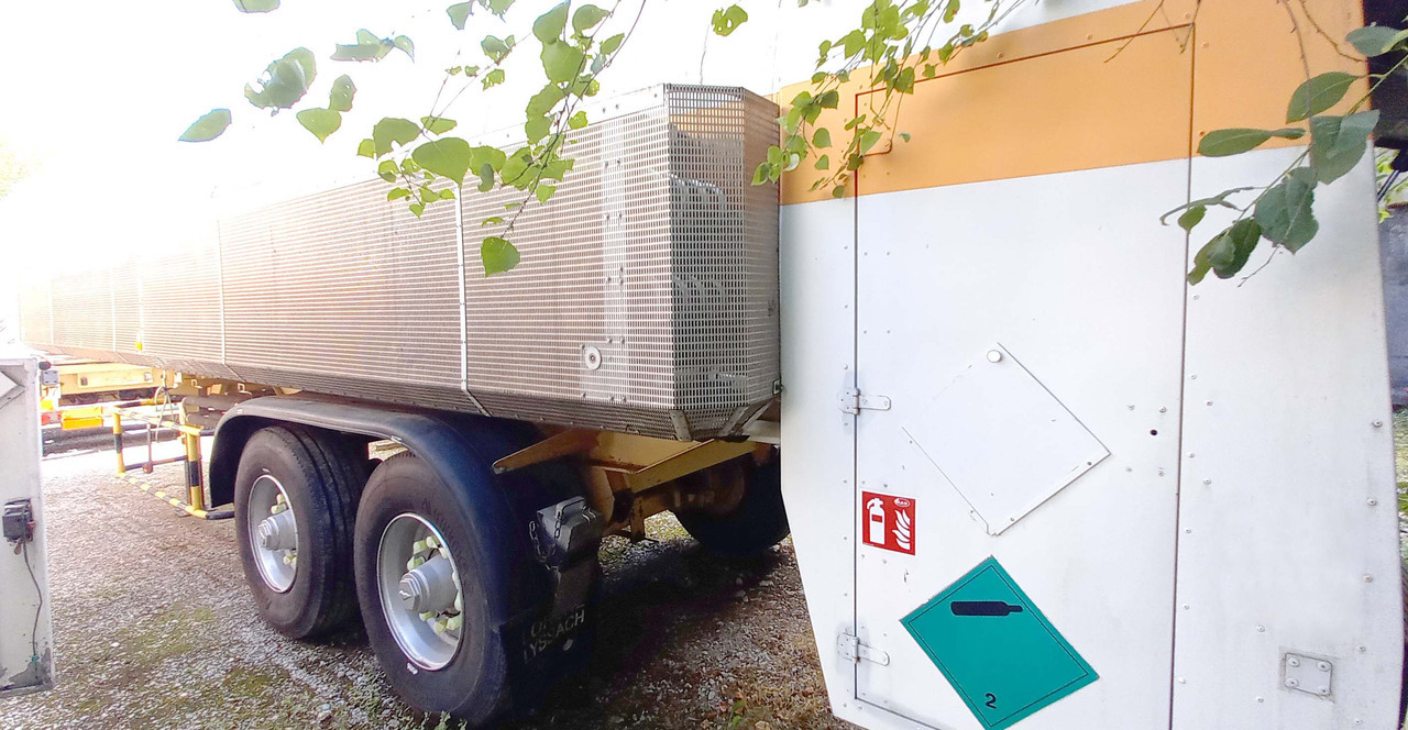 Cryolor Сryolor gas tank semi trailer for oxygen, nitrogen, argon, CO₂, carbon dioxide, LIN, LOX, LAR - Semiremorcă cisternă: Foto 3 Cryolor Сryolor gas tank semi trailer for oxygen, nitrogen, argon, CO₂, carbon dioxide, LIN, LOX, LAR - Semiremorcă cisternă: Foto 3