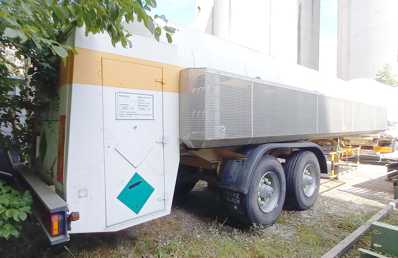 Cryolor Сryolor gas tank semi trailer for oxygen, nitrogen, argon, CO₂, carbon dioxide, LIN, LOX, LAR - Semiremorcă cisternă: Foto 4 Cryolor Сryolor gas tank semi trailer for oxygen, nitrogen, argon, CO₂, carbon dioxide, LIN, LOX, LAR - Semiremorcă cisternă: Foto 4
