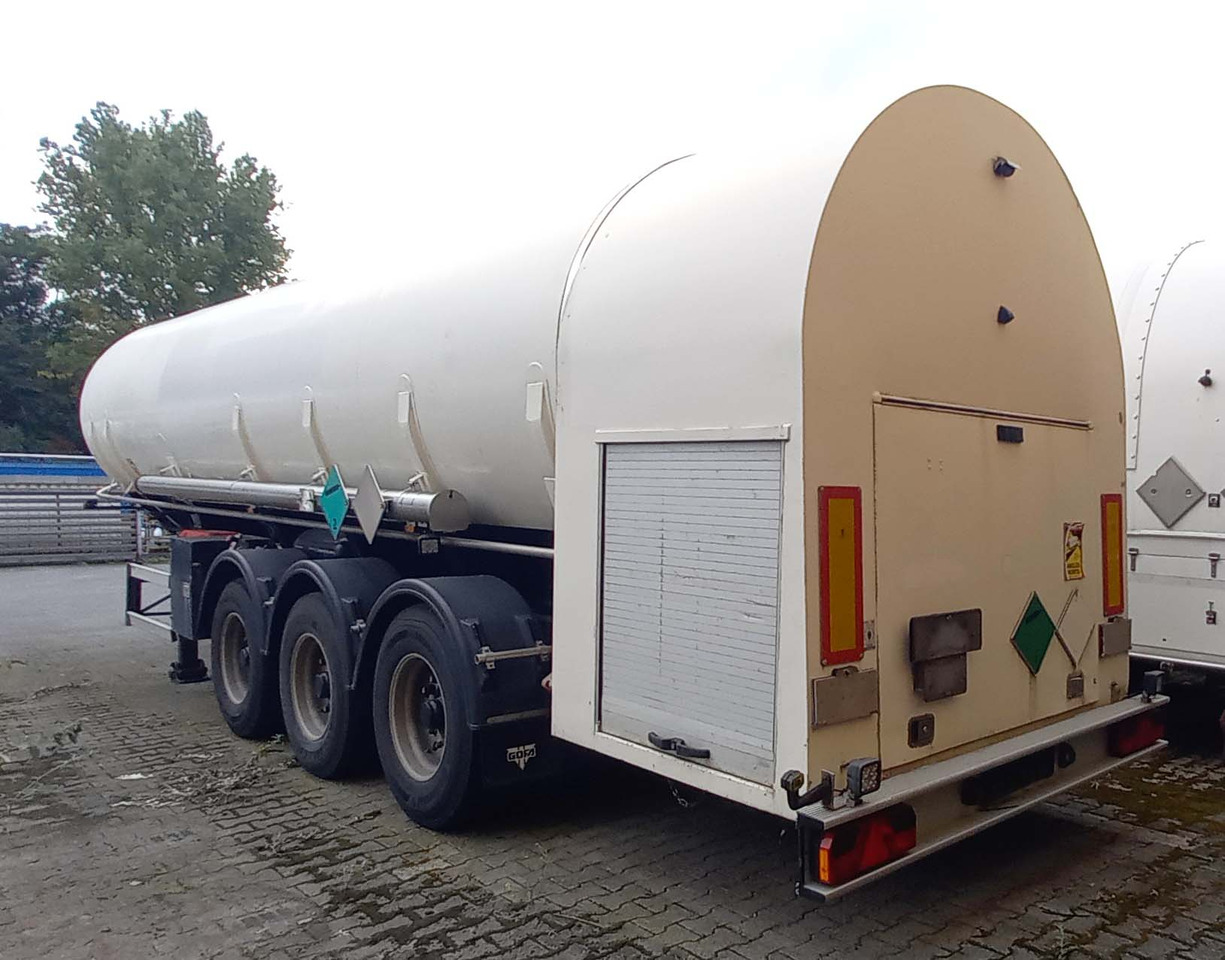 GOFA Gas tank semi-trailer cryogenic used for nitrogen, argon, oxygen, LIN, LOX, LAR - Semiremorcă cisternă: Foto 4 GOFA Gas tank semi-trailer cryogenic used for nitrogen, argon, oxygen, LIN, LOX, LAR - Semiremorcă cisternă: Foto 4