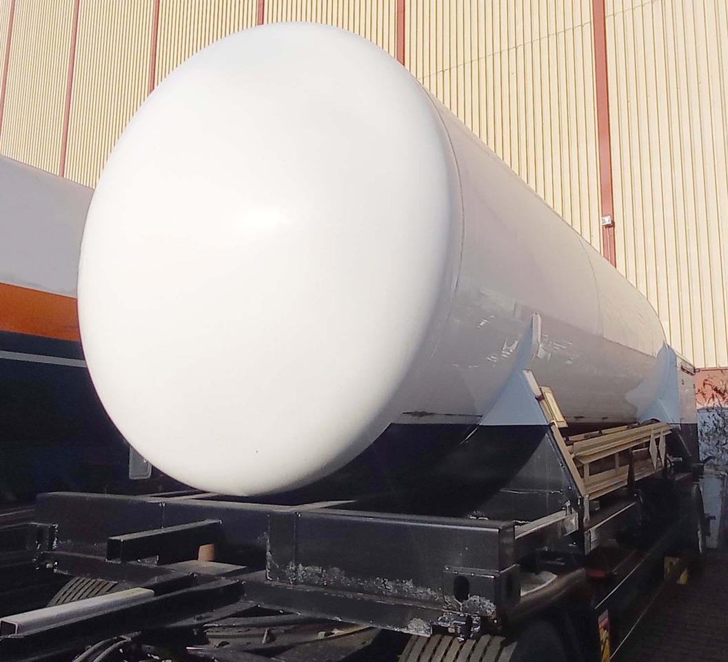 GOFA Gas tank trailer cryogenic used for oxygen, nitrogen, argon, gas. - Semiremorcă cisternă: Foto 4 GOFA Gas tank trailer cryogenic used for oxygen, nitrogen, argon, gas. - Semiremorcă cisternă: Foto 4