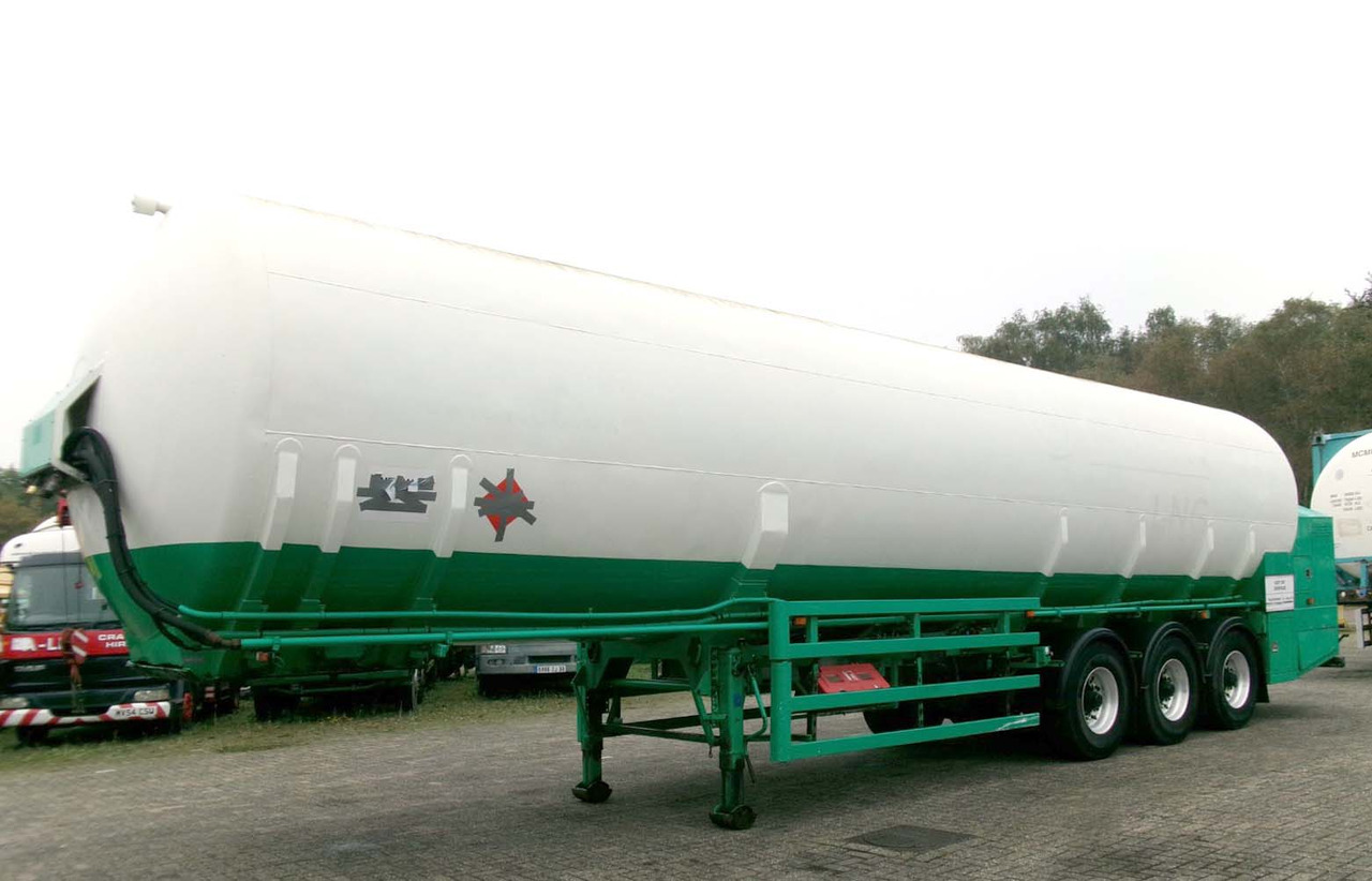 M1 Engineering LNG Methan Methane Gas Cryogenic - Semiremorcă cisternă: Foto 2 M1 Engineering LNG Methan Methane Gas Cryogenic - Semiremorcă cisternă: Foto 2