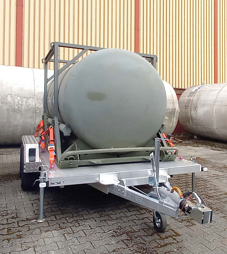 New Aurepa ADR Trailer tank nitrogen, oxygen, argon, gas, cryogenics CRYOBASE tanker - Remorcă cisternă: Foto 5 New Aurepa ADR Trailer tank nitrogen, oxygen, argon, gas, cryogenics CRYOBASE tanker - Remorcă cisternă: Foto 5
