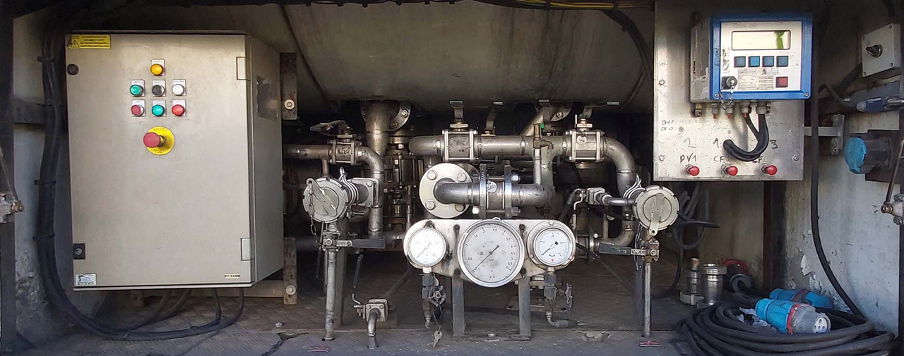 ROBINE Gas tank semi-trailer used for CO2, Carbon dioxide - Semiremorcă cisternă: Foto 5 ROBINE Gas tank semi-trailer used for CO2, Carbon dioxide - Semiremorcă cisternă: Foto 5