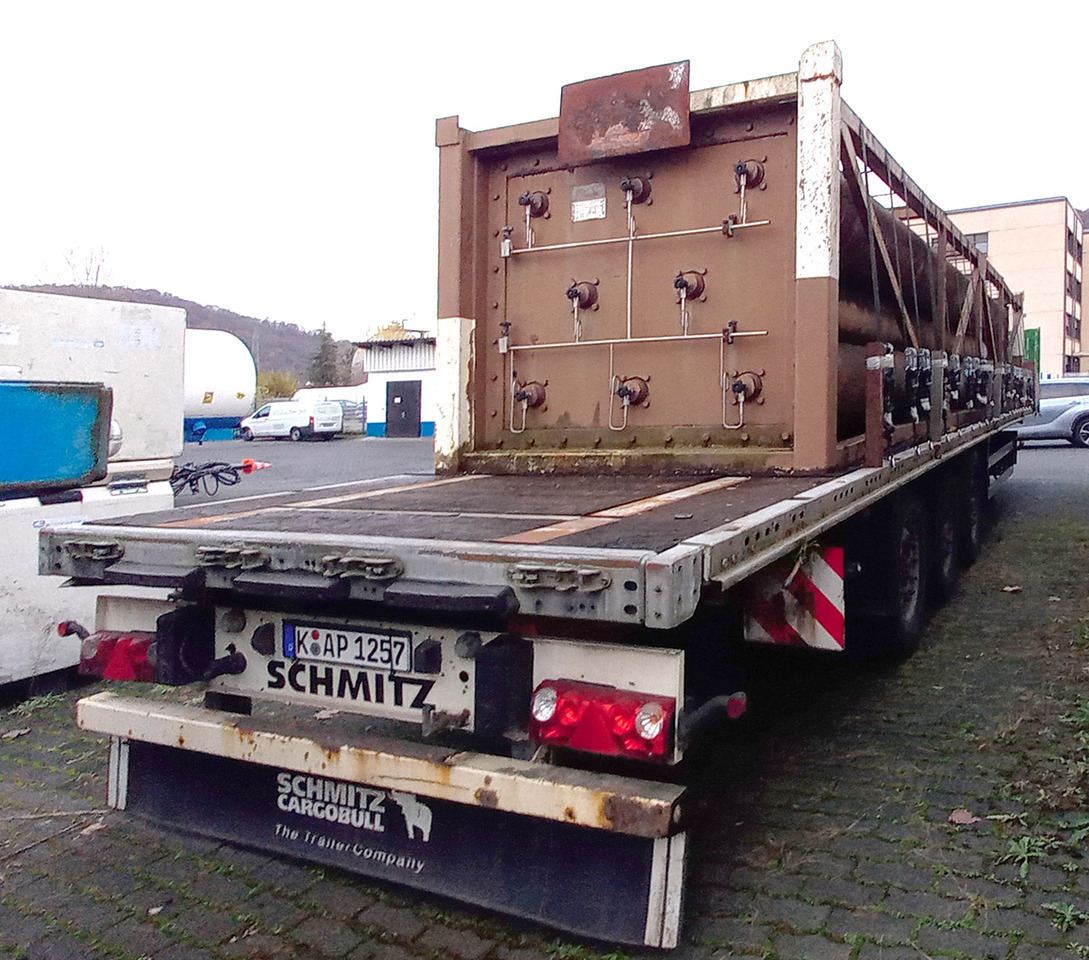 SCHMITZ Gas tube semi-trailer used for helium, hydrogen, oxygen, nitrogen, argon, methane, CNG - Semiremorcă cisternă: Foto 3 SCHMITZ Gas tube semi-trailer used for helium, hydrogen, oxygen, nitrogen, argon, methane, CNG - Semiremorcă cisternă: Foto 3