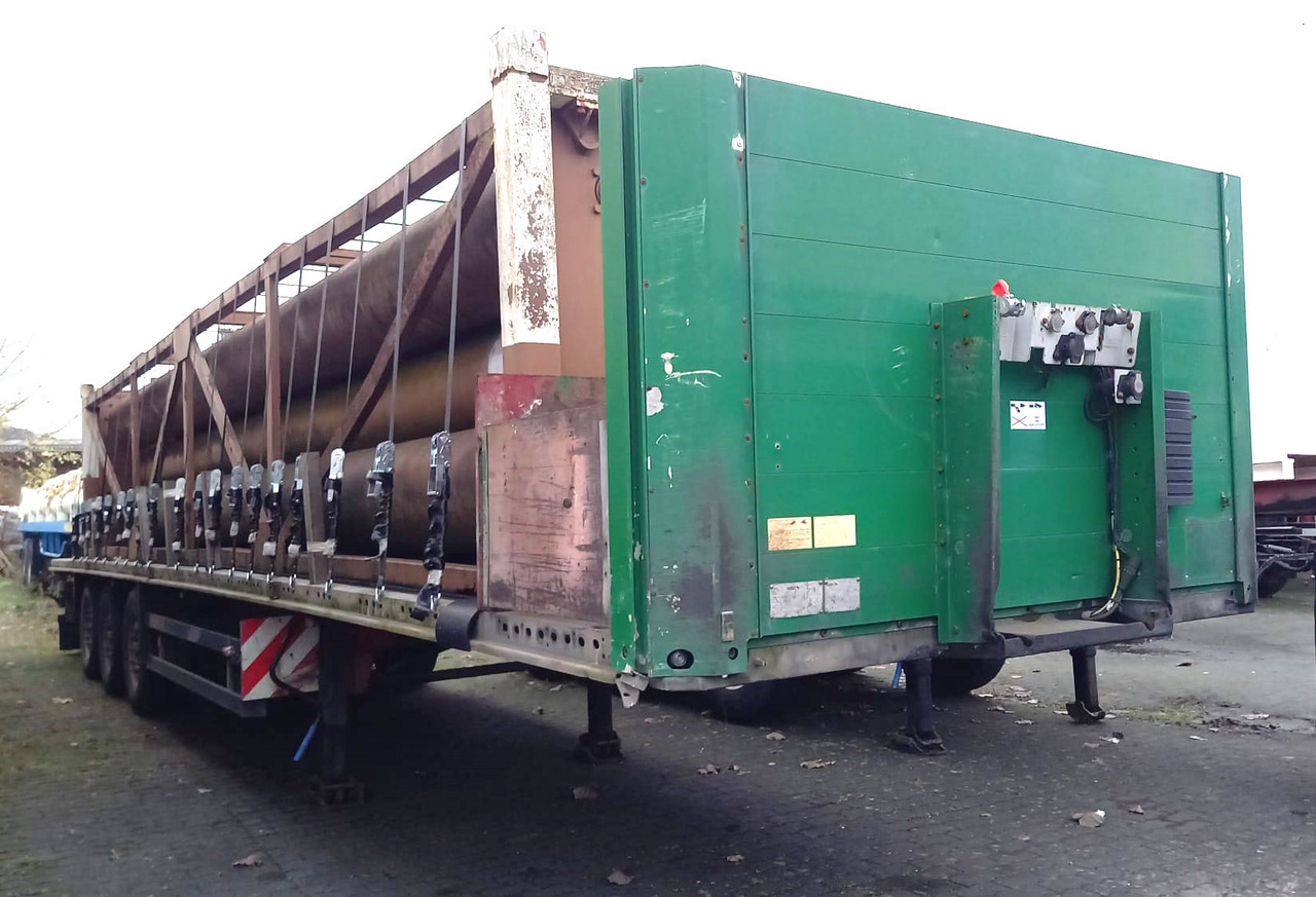 SCHMITZ Gas tube semi-trailer used for helium, hydrogen, oxygen, nitrogen, argon, methane, CNG - Semiremorcă cisternă: Foto 1 SCHMITZ Gas tube semi-trailer used for helium, hydrogen, oxygen, nitrogen, argon, methane, CNG - Semiremorcă cisternă: Foto 1