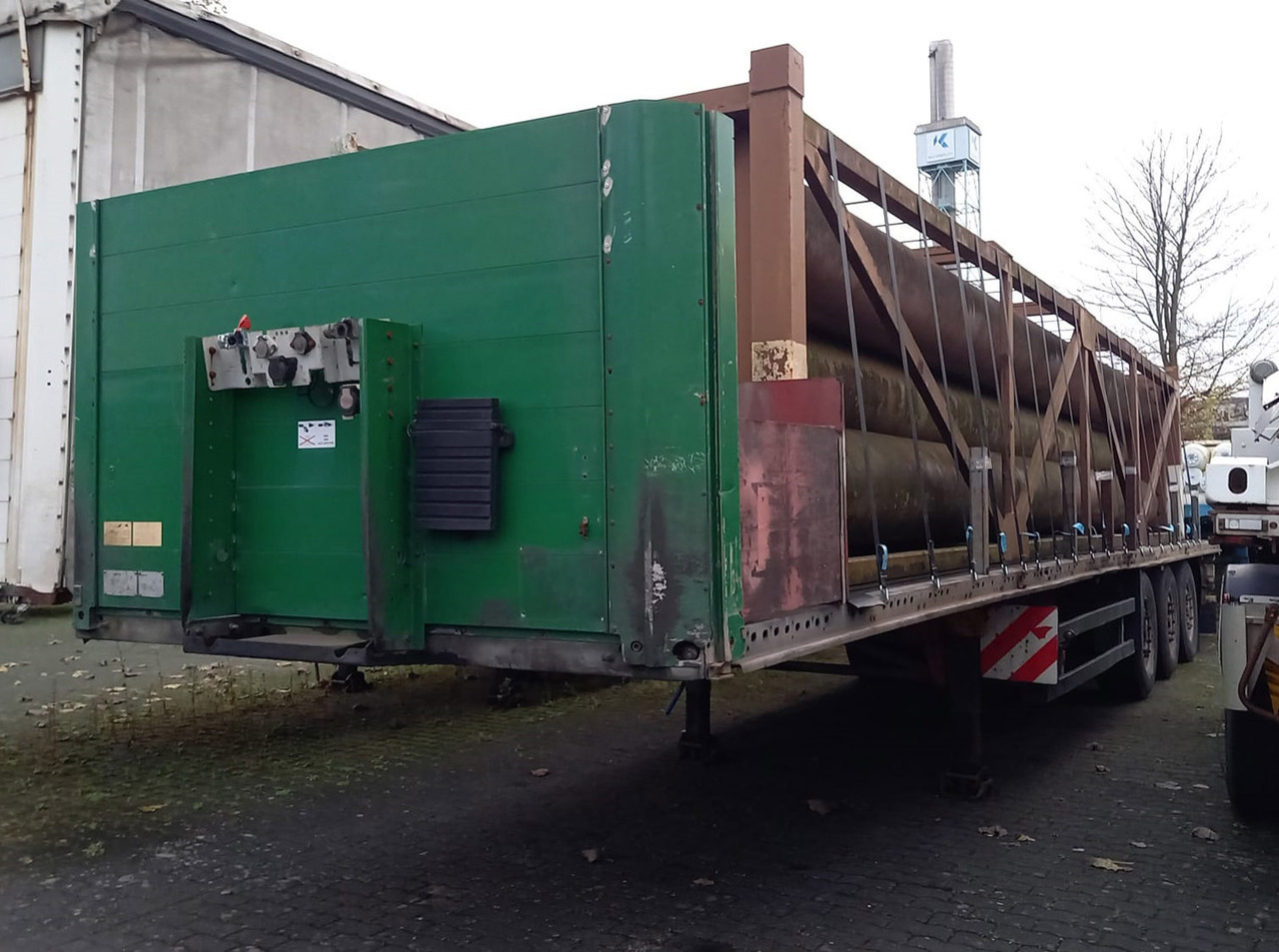 SCHMITZ Gas tube semi-trailer used for helium, hydrogen, oxygen, nitrogen, argon, methane, CNG - Semiremorcă cisternă: Foto 2 SCHMITZ Gas tube semi-trailer used for helium, hydrogen, oxygen, nitrogen, argon, methane, CNG - Semiremorcă cisternă: Foto 2