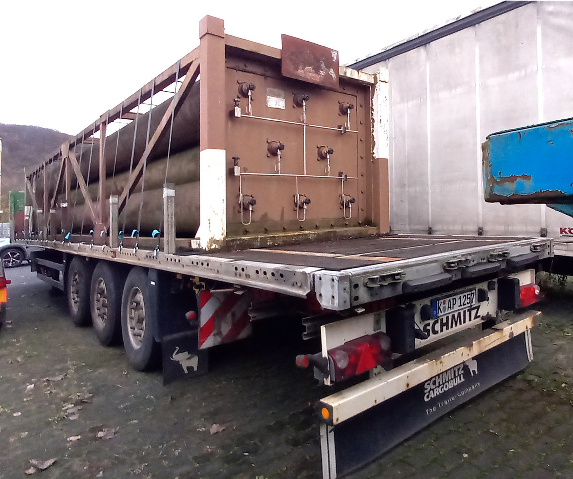SCHMITZ Gas tube semi-trailer used for helium, hydrogen, oxygen, nitrogen, argon, methane, CNG - Semiremorcă cisternă: Foto 4 SCHMITZ Gas tube semi-trailer used for helium, hydrogen, oxygen, nitrogen, argon, methane, CNG - Semiremorcă cisternă: Foto 4