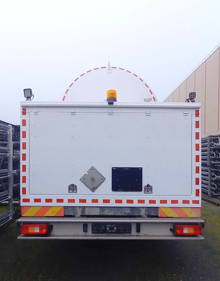 VOLVO Gas tank truck cryogenic used for oxygen, argon, nitrogen. - Camion cisternă: Foto 5 VOLVO Gas tank truck cryogenic used for oxygen, argon, nitrogen. - Camion cisternă: Foto 5