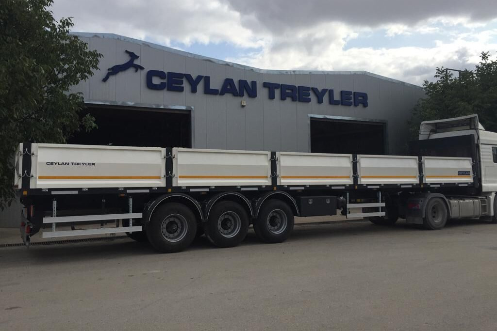 CEYLAN 3 AXLES FLATBED&PLATFORM WITH SIDE COVER - Semiremorcă platformă: Foto 3 CEYLAN 3 AXLES FLATBED&PLATFORM WITH SIDE COVER - Semiremorcă platformă: Foto 3