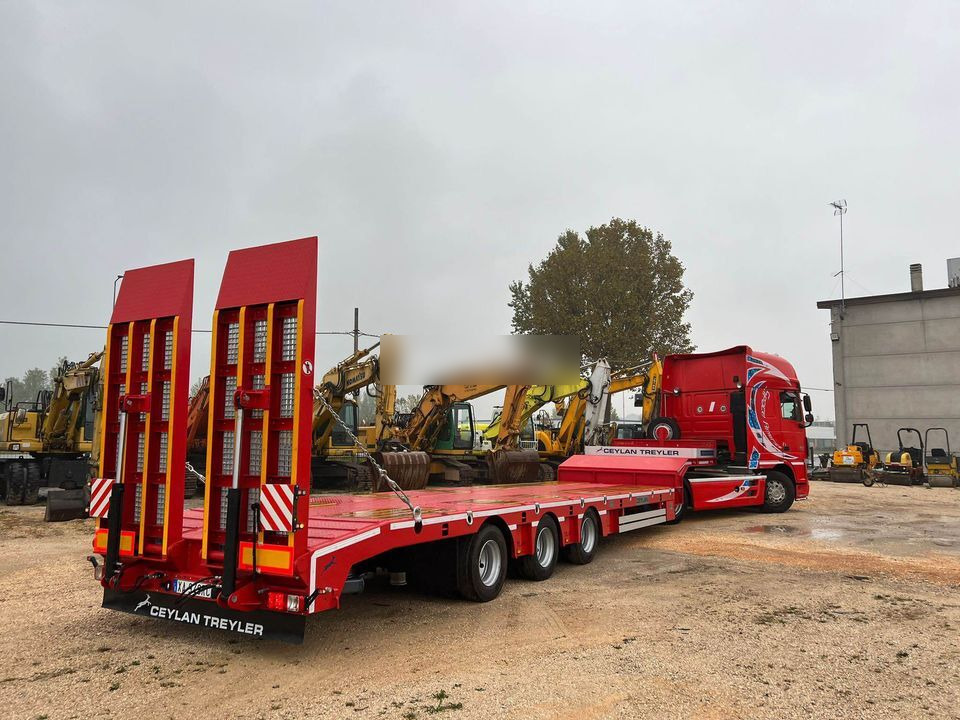 CEYLAN 3 AXLES STANDART & EXTENDABLE LOWBED - Semiremorcă transport agabaritic: Foto 4 CEYLAN 3 AXLES STANDART & EXTENDABLE LOWBED - Semiremorcă transport agabaritic: Foto 4