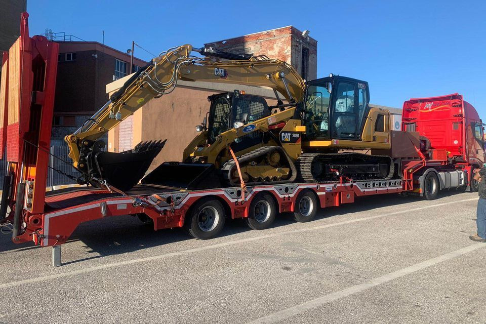 CEYLAN 3 AXLES STANDART & EXTENDABLE LOWBED - Semiremorcă transport agabaritic: Foto 5 CEYLAN 3 AXLES STANDART & EXTENDABLE LOWBED - Semiremorcă transport agabaritic: Foto 5