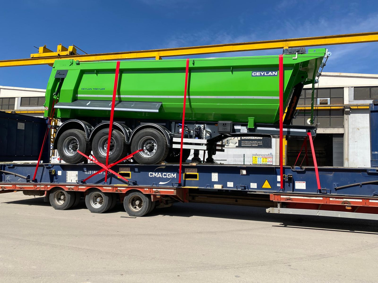 CEYLAN 3 AXLES TIPPER 22-30M3 - Semiremorcă basculantă: Foto 4 CEYLAN 3 AXLES TIPPER 22-30M3 - Semiremorcă basculantă: Foto 4