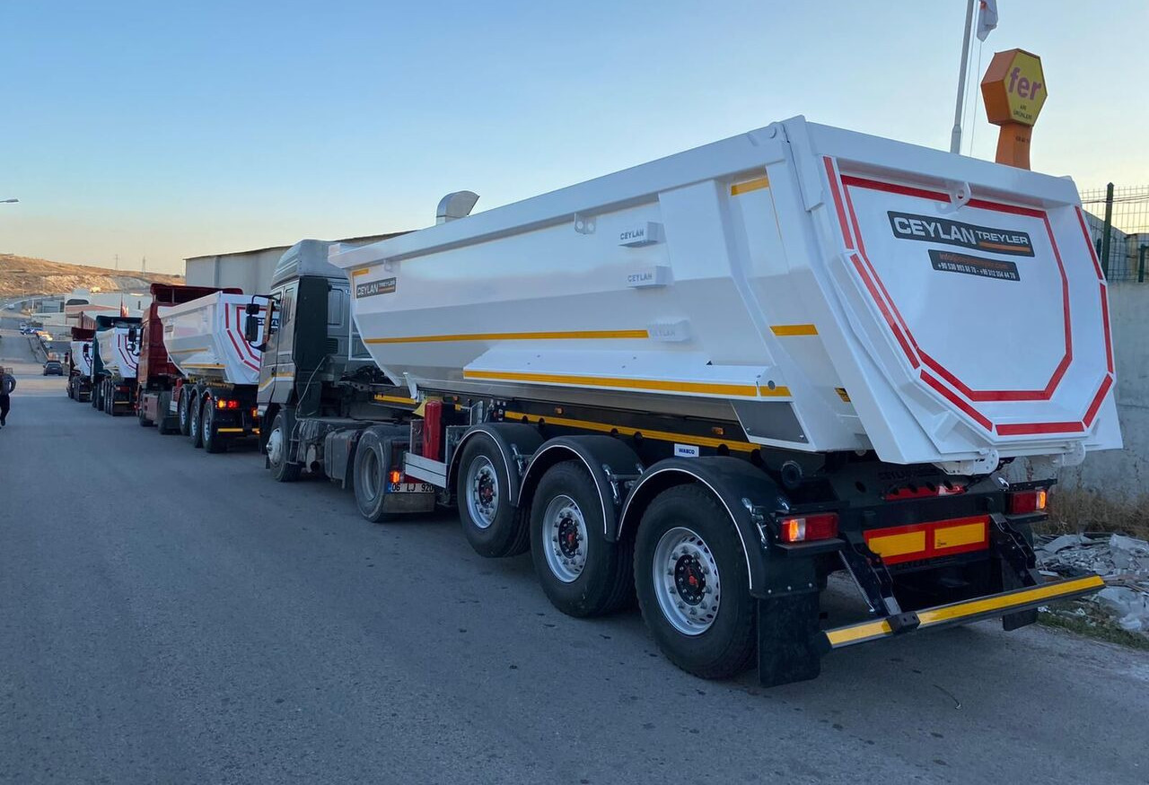 CEYLAN 3 AXLES TIPPER 22-30M3 - Semiremorcă basculantă: Foto 5 CEYLAN 3 AXLES TIPPER 22-30M3 - Semiremorcă basculantă: Foto 5