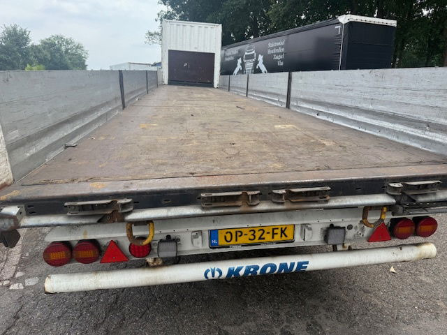 Krone Open Met zijborden BPW assen - Semiremorcă platformă: Foto 5 Krone Open Met zijborden BPW assen - Semiremorcă platformă: Foto 5