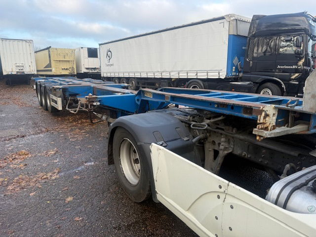 Semiremorcă transport containere/ Swap body Pacton Alle containers: Foto 8