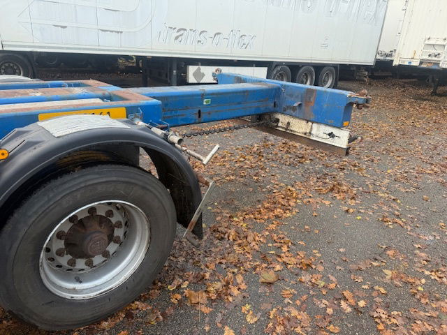 Semiremorcă transport containere/ Swap body Pacton Alle containers: Foto 6