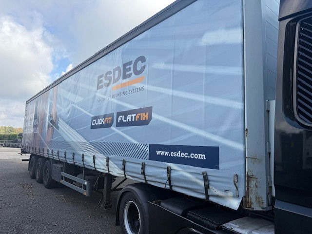 Pacton Saf Schijfremmen - Semiremorcă prelată: Foto 1 Pacton Saf Schijfremmen - Semiremorcă prelată: Foto 1