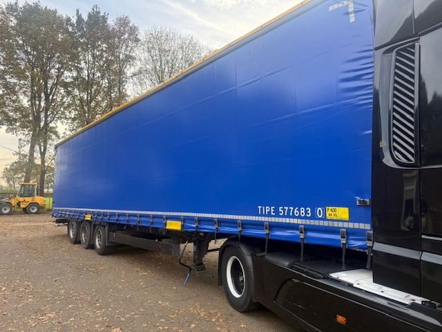 Schmitz Cargobull Mega Hefdak - Semiremorcă prelată: Foto 3 Schmitz Cargobull Mega Hefdak - Semiremorcă prelată: Foto 3