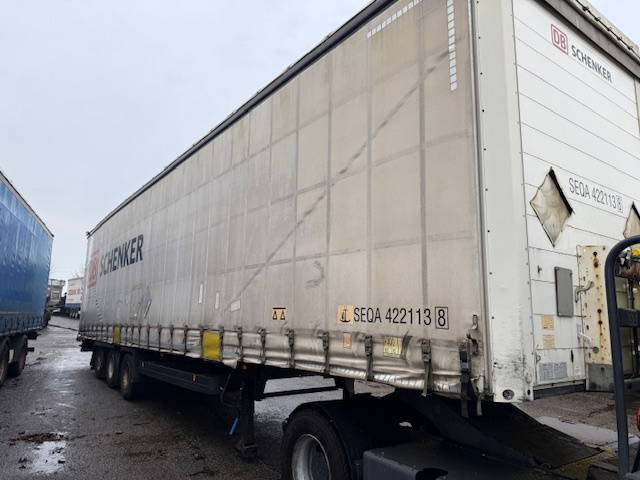 Schmitz Cargobull Mega - Semiremorcă prelată: Foto 4 Schmitz Cargobull Mega - Semiremorcă prelată: Foto 4