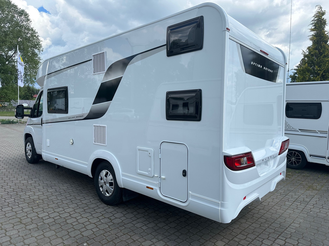 Hobby Optima T65 HKM Ontour 2024 - Alte utilaje: Foto 4 Hobby Optima T65 HKM Ontour 2024 - Alte utilaje: Foto 4
