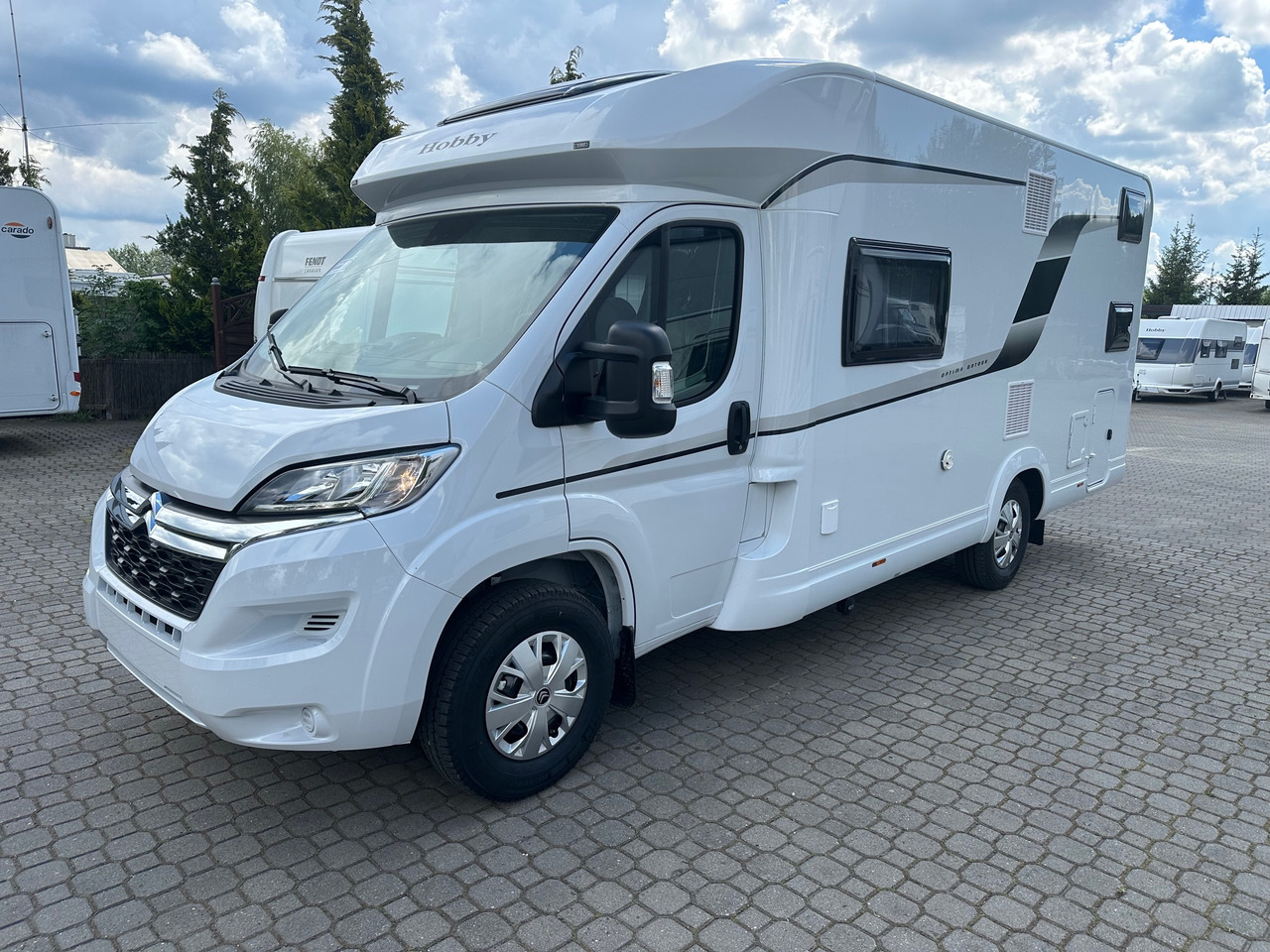 Hobby Optima T65 HKM Ontour 2024 - Alte utilaje: Foto 1 Hobby Optima T65 HKM Ontour 2024 - Alte utilaje: Foto 1