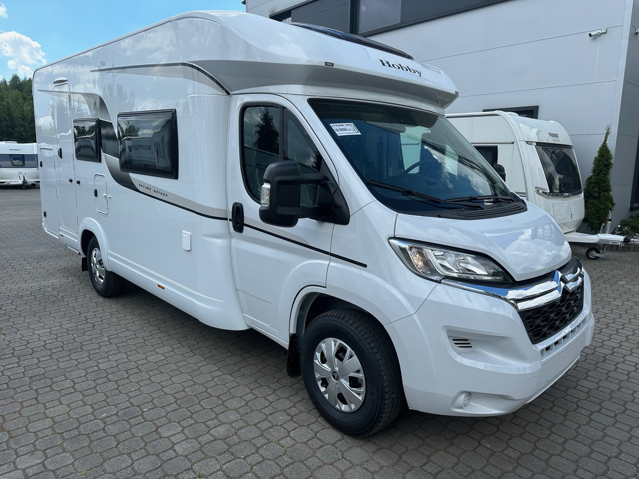 Hobby Optima T65 HKM Ontour 2024 - Alte utilaje: Foto 2 Hobby Optima T65 HKM Ontour 2024 - Alte utilaje: Foto 2