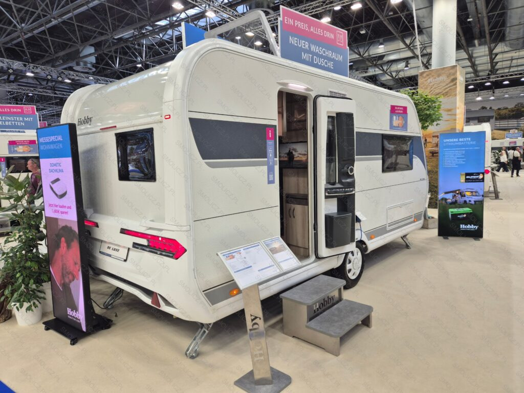 DE LUXE 460 SL - Rulotă: Foto 1 DE LUXE 460 SL - Rulotă: Foto 1