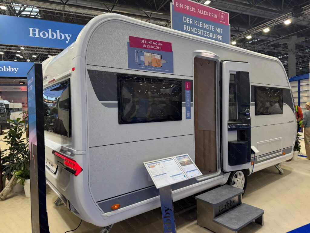 DE LUXE 460 UFe - Rulotă: Foto 1 DE LUXE 460 UFe - Rulotă: Foto 1