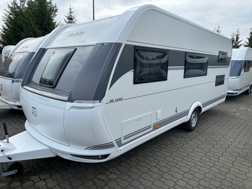 DE LUXE 545 KMF 2024 - Rulotă: Foto 1 DE LUXE 545 KMF 2024 - Rulotă: Foto 1