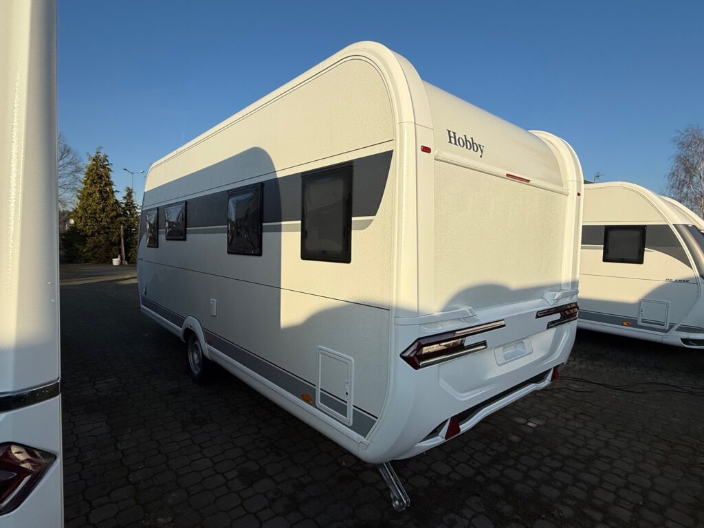HOBBY DE LUXE 495 WFB 2025 - Rulotă: Foto 4 HOBBY DE LUXE 495 WFB 2025 - Rulotă: Foto 4
