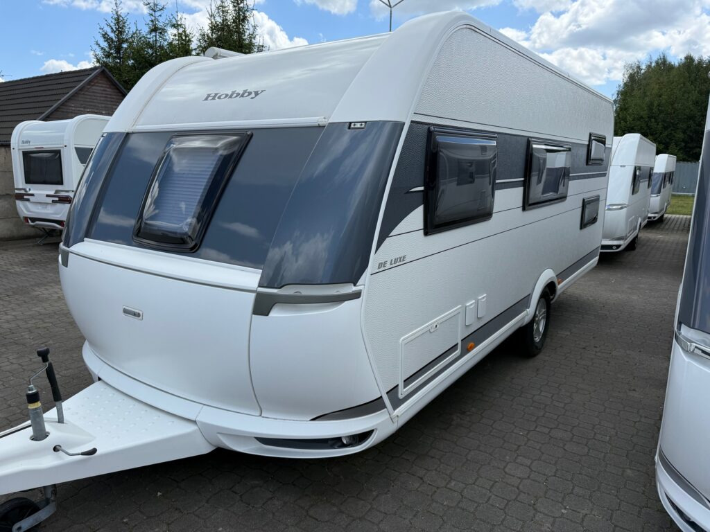 Hobby 545 KMF DE LUXE 2021 - Rulotă: Foto 1 Hobby 545 KMF DE LUXE 2021 - Rulotă: Foto 1