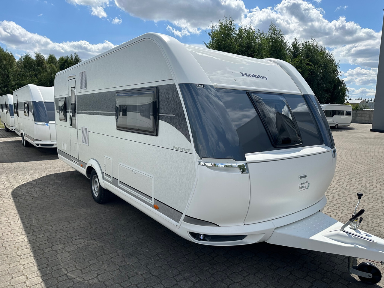 Hobby 560 UL Prestige 2023 - Rulotă: Foto 3 Hobby 560 UL Prestige 2023 - Rulotă: Foto 3