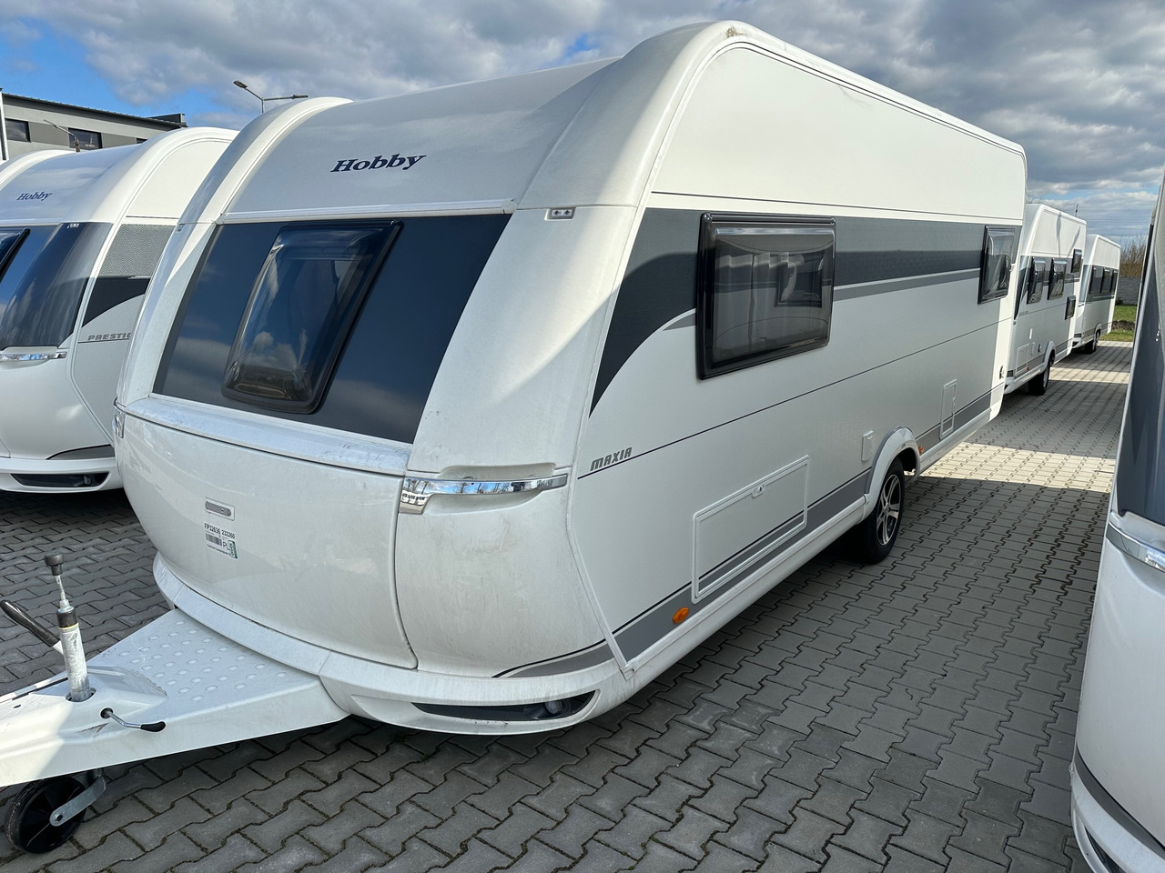 Hobby 585 UL Maxia 2023 - Rulotă: Foto 1 Hobby 585 UL Maxia 2023 - Rulotă: Foto 1
