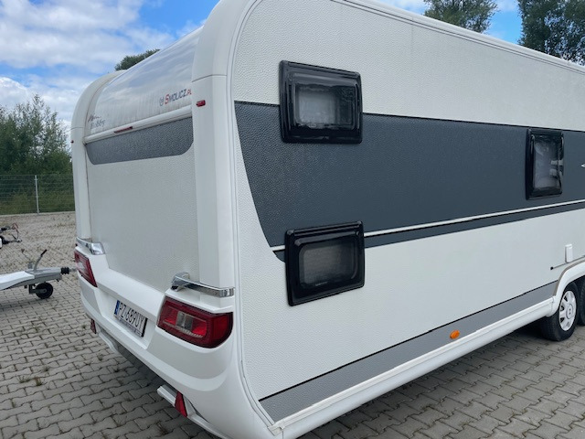 Hobby 720 KWFU Prestige 2020 - Rulotă: Foto 4 Hobby 720 KWFU Prestige 2020 - Rulotă: Foto 4
