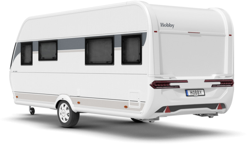 Hobby DE LUXE 495 WFB - Rulotă: Foto 4 Hobby DE LUXE 495 WFB - Rulotă: Foto 4