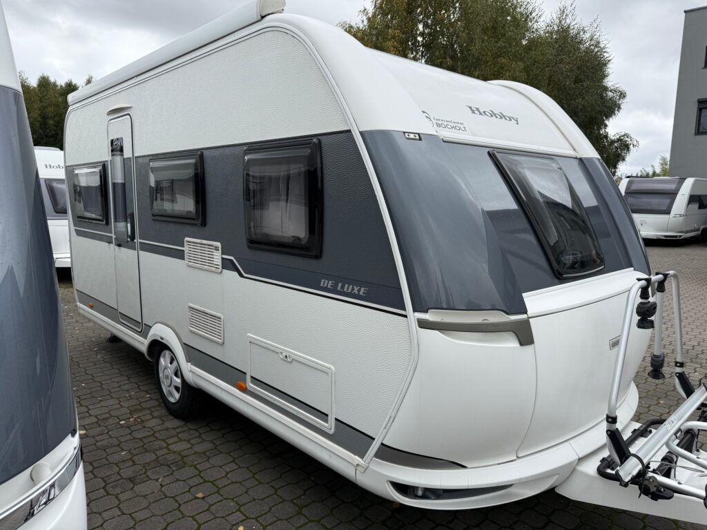 Hobby De Luxe 455 UF 2020 - Rulotă: Foto 1 Hobby De Luxe 455 UF 2020 - Rulotă: Foto 1