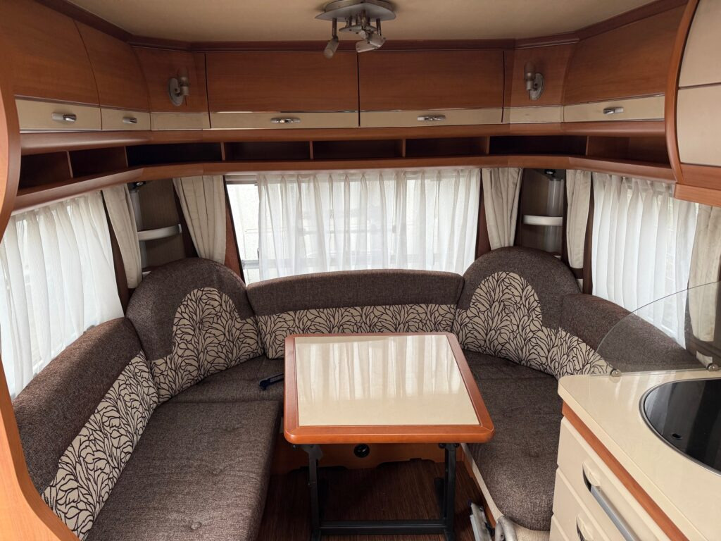 Hobby Excellent 460 UFe 2013 - Rulotă: Foto 5 Hobby Excellent 460 UFe 2013 - Rulotă: Foto 5