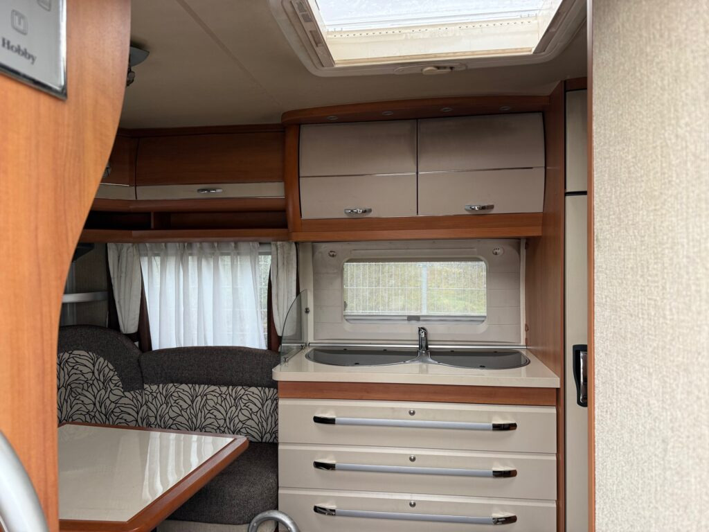 Hobby Excellent 460 UFe 2013 - Rulotă: Foto 4 Hobby Excellent 460 UFe 2013 - Rulotă: Foto 4