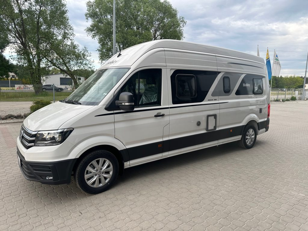 Camper van nou Hobby Maxia Van 680 ET 2023: Foto 6 Camper van nou Hobby Maxia Van 680 ET 2023: Foto 6
