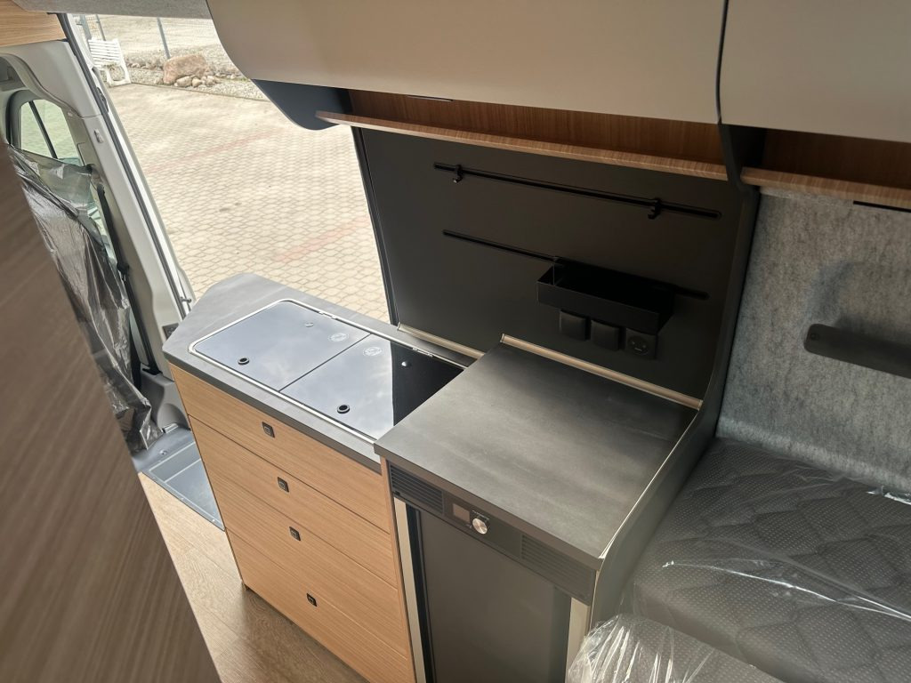 Camper van nou Hobby Maxia Van 680 ET 2023: Foto 12 Camper van nou Hobby Maxia Van 680 ET 2023: Foto 12