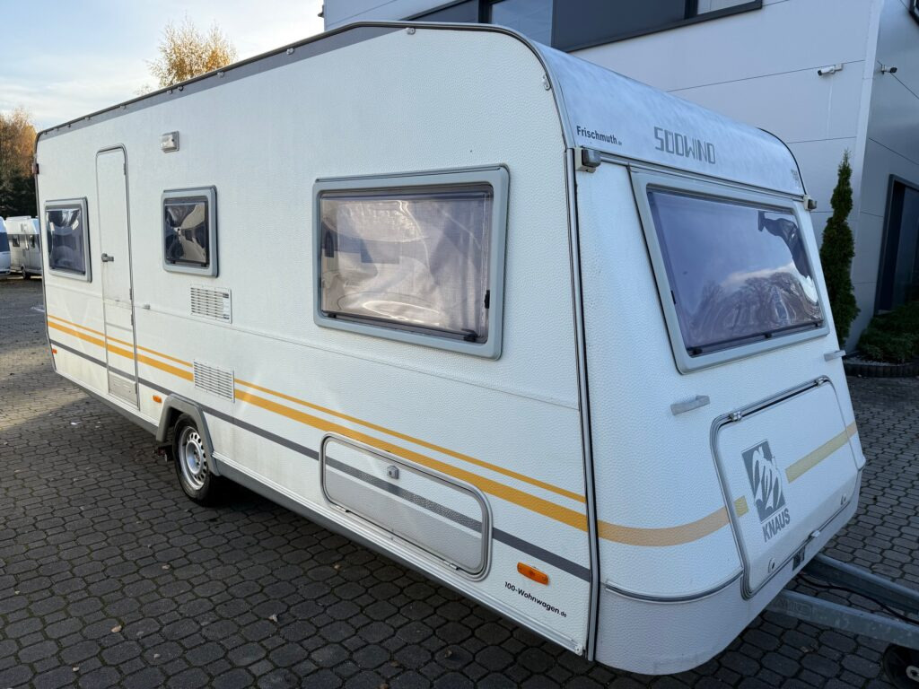 Knaus Südwind 530 - Rulotă: Foto 1 Knaus Südwind 530 - Rulotă: Foto 1