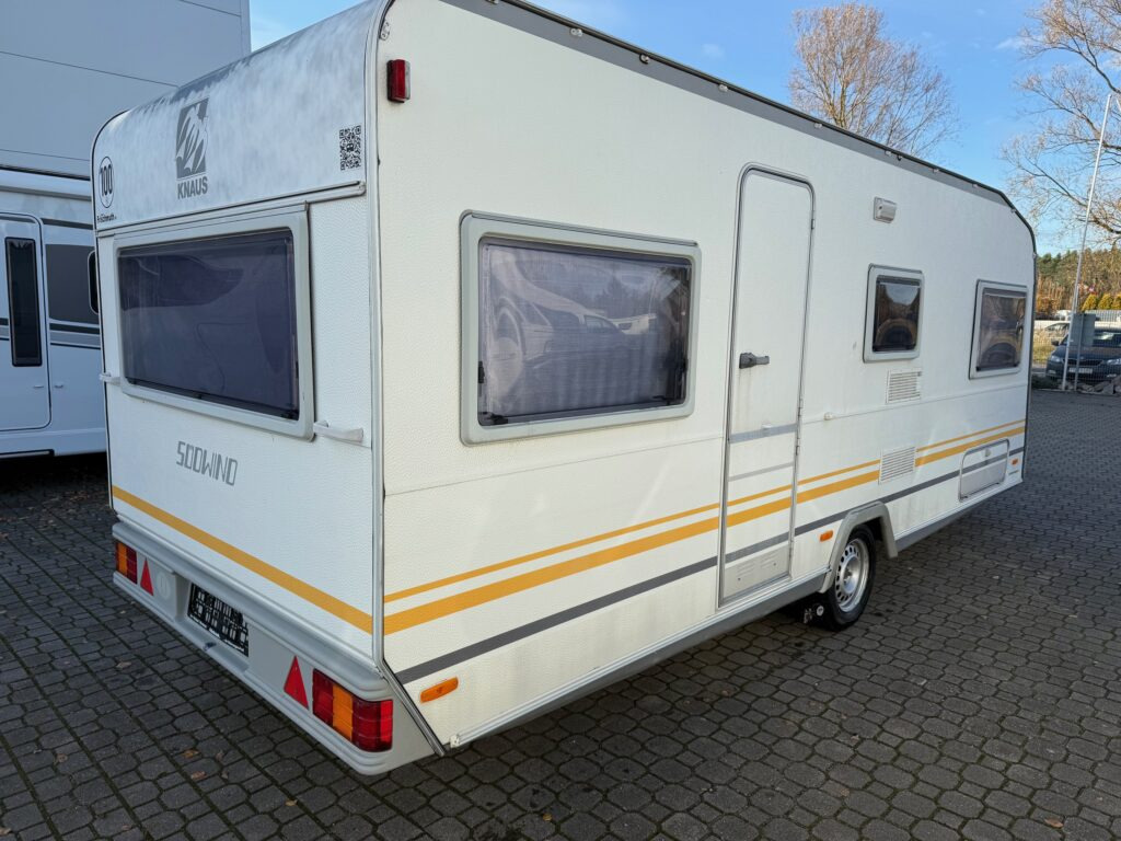 Knaus Südwind 530 - Rulotă: Foto 4 Knaus Südwind 530 - Rulotă: Foto 4