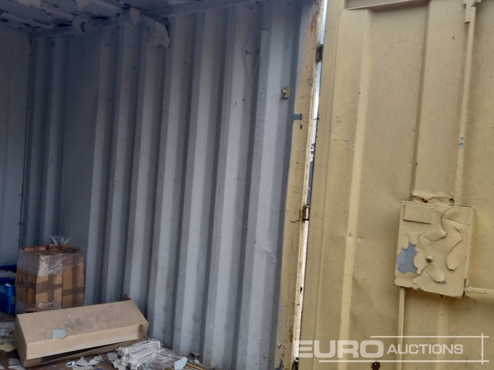 Container maritim 10' x 8' Container (Cannnot Be Reconsigned): Foto 12