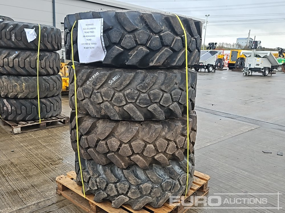 15.5-25 Tye (4 of) - Anvelopă: Foto 3 15.5-25 Tye (4 of) - Anvelopă: Foto 3